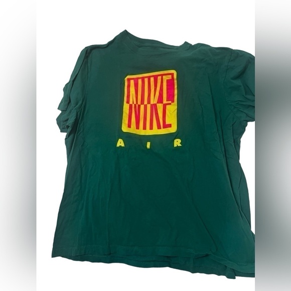 Nike xxl men short sleeve shirt blue red green yellow bundle - Picture 5 of 11